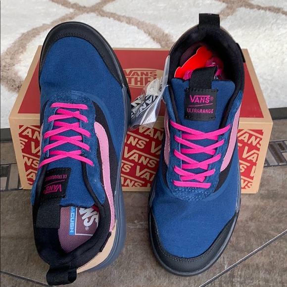 • VANS ULTRARANGE GIBRALTAR SEA/EBONY WMNS - Picture 7 of 16